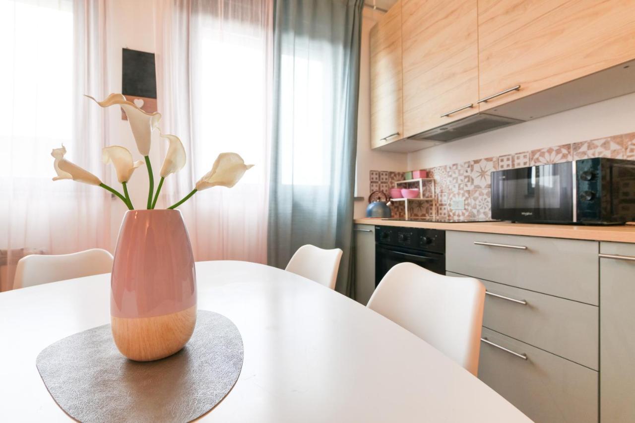 Appartement Primopiano - Saccardo à Milan Extérieur photo